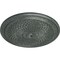 Ekena Millwork Trinity Ceiling Medallion (Fits Canopies up to 3"), 22"OD x 1 3/4"P, Athenian Green Crackle CM22TNAGC - alternate 3